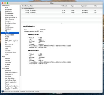 Apple iMac 21.5, Late 2013 + klávesnice + myš - 13
