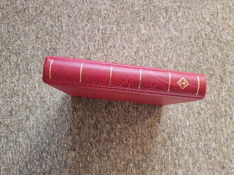 Albové desky LEUCHTTURM VARIO F + zasklené listy POFIS 76 ks - 13