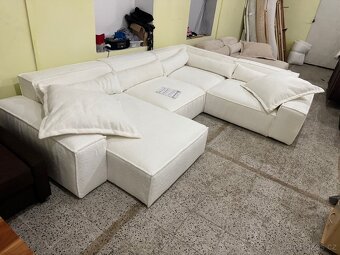 NOVÁ Luxusní Sedací souprava Sirpio 360x260 Boucle - 13