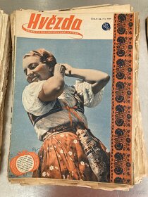 staré časopisy Pražanka a Hvězda z roku 1937 - 13