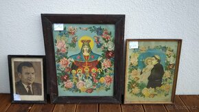 Prodám starožitné náboženské obrazy- cena za kus 399Kč - 13