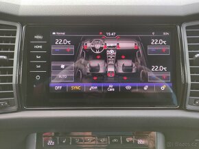Škoda Kodiaq RS 4x4 VIRTUAL CANTON COLUMBUS KAMERA TAŽNÉ - 13