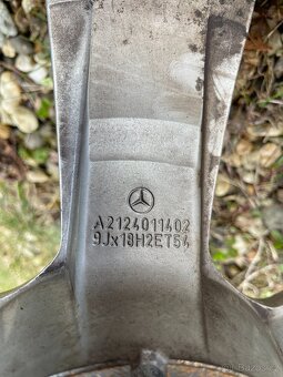 Originál kola Mercedes - Benz W204, W211, W212, 265/35 R18 - 13