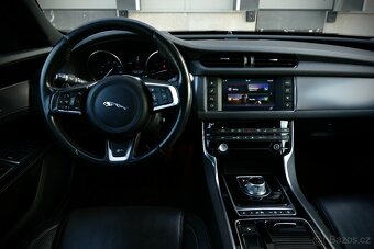 Jaguar XF 3.0d V6 221kW - R-SPORT, facelift - 13