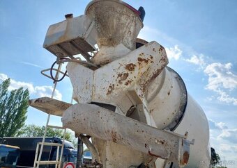 Prodám Nástavba MAN TGS 32.400 BB Liebherr 9m3 8x4 - 13