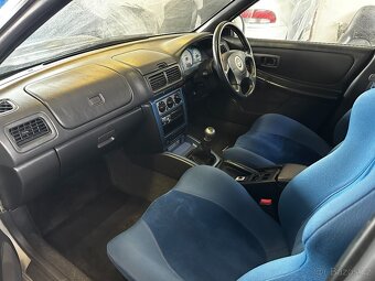 Subaru Impreza STi S201 JDM RHD DCCD č.2, v ČR, limitka - 13