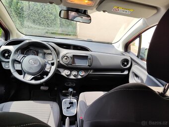Toyota Yaris 2018, 1,5 benzín, 82 KW, Automat - 13