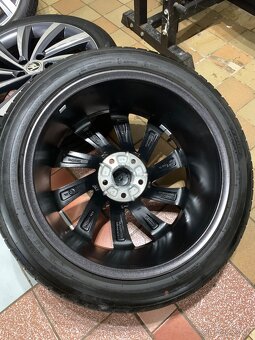 Alu kola Škoda R18 5X112 LETNÍ PNEU 225/45 R18 PERSEUS - 13