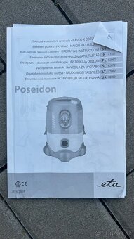 ETA Poseidon 7865 90030 - víceúčelový vysavač 4v1 - 13