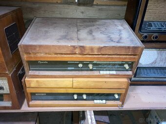 Prodám - sbírka radiopřijímačů z pozůstalosti - 13