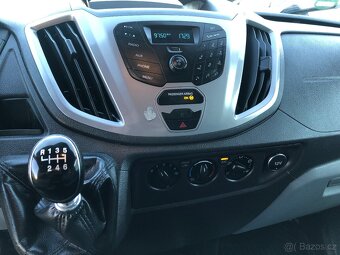 Ford Tranzit L2H2 RV. 2018 125KW 6Rychlostní Klima - 13
