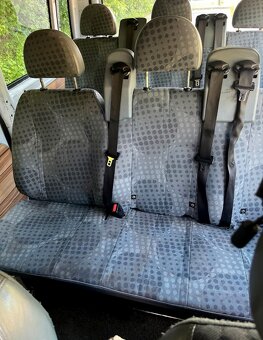 FORD TRANSIT 9 MÍSTNÝ BUS RV 2011 - 13