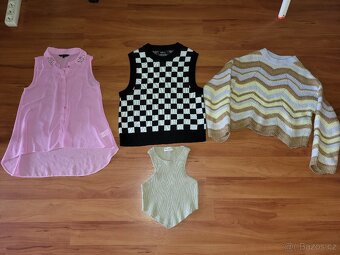 Set 50ks obleceni na holku vel.140,146,152 - 13