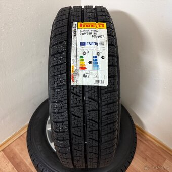 NOVÁ TOYOTA PROACE 5x108 R16 ET46+ZIMNÍ 215/65R16 10mm - 13