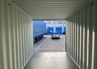 Lodní kontejner 20 šedá tmavá Praha - 13