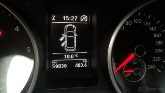VW GOLF 6 COMBI, 1.6  TDI , 7DSG, 60000KM - 13