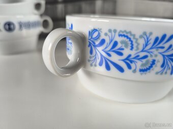 Gastro polévkové porcelánové misky, ČSSR - 13