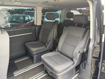 VW MULTIVAN T5 2.0TDI, 103 Kw, 7 MÍST, WEBASTO, KRÁSNÝ,2011 - 13