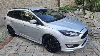 FORD FOCUS TOURNIER ST-LINE 1.5 ECOBOOST 2017 - 13