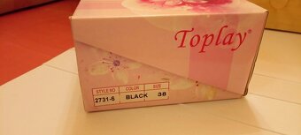 Černé lodičky na ples - 13