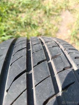 Letní alu sada kol 7,5x16  pneu 195/55R16 4x100 - 13