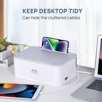 BEVA ochranný box se zásuvkou - 13