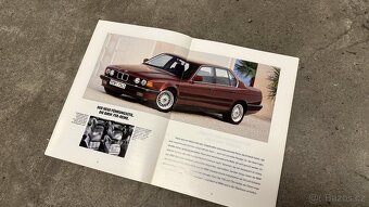 Staré katalogy BMW 1991 - 1993, E36, E34, E32, E30 a podobné - 13