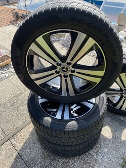 Mercedes Gle original Alu kola r19 s pneu - 13