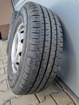 Pneu 225/70 R15C Hankook + disk 5x130,ET68 - 2ks - 13