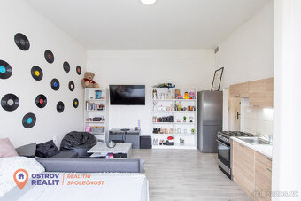 Pronájem bytu 1+kk, 33 m², Prostějov, ul. Krokova - 13