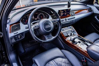 Audi A8 4.2 TDI V8 350k DPF quattro tiptronic - 13