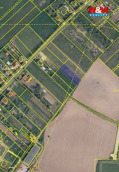 Prodej pozemku k bydlení, 2904 m², Vědomice - 13