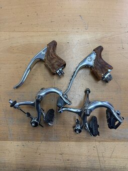 RETRO KOMPONENTY - MAVIC, CAMPA, SHIMANO, SELLE ITALIA - 13