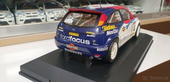 Ruzne druhy Ford Focua wrc 1:18 rally ,otviraci raritni kusy - 13