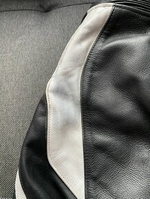 kožená moto bunda a kalhoty - 13