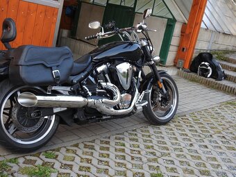 Yamaha Nerezové Laděné Výfuky Thundering Eagle Nové - 13