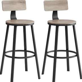 Nový barový set - stůl + 2x židle Vasagle - 13