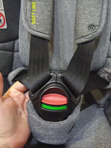 Dětská autosedačka Aerofix + IQ základna - 13