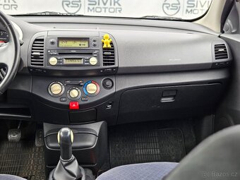 Nissan Micra 1.5 DCI KEYLESS KLIMA TAŽNÉ 5dv. 2005 - 13