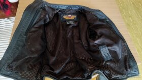 Harley Davidson dámská kožená bunda - 13
