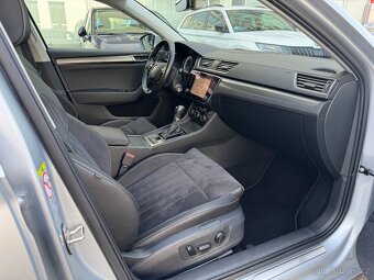 Škoda Superb 3 2.0 TDI 147kW DSG Matrix LED Navigace DAB R17 - 13