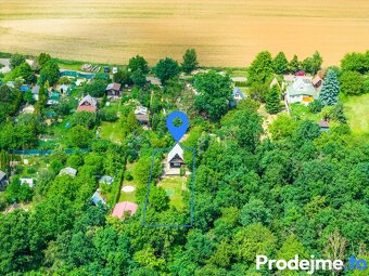 Prodej zahrady s chatou, 380 m2 -  Cínová hora, ev.č. 100080 - 13