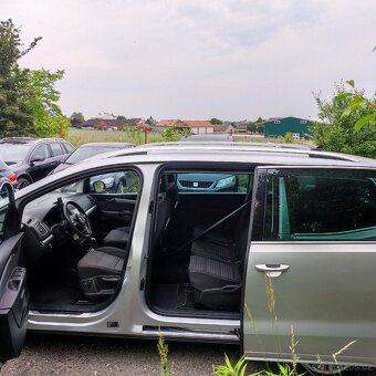Volkswagen Sharan 2.0 Tdi DSG 130KW 10/2014 "CUP" 209tkm - 13