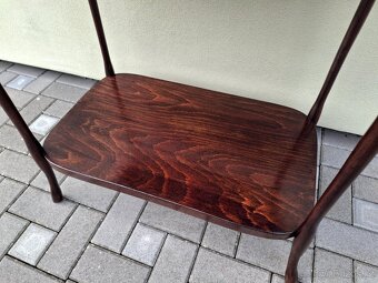 Celodřevěné stolky THONET - 13