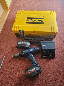 Příklepová Aku vrtačka AEG Lok-Tor 18V za 1 000,-Kč - 13