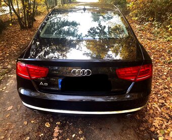 Audi A8 3.0tdi hybrid model 2013 Desing selection interiér - 13