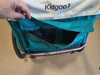 Qeridoo KidGoo1 – kotouče, pružiny i tlumiče moc pěkný stav - 13