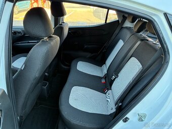 Hyundai i10 1.0i 49kW KOUPENO V ČR DPH 1MAJITEL - 13