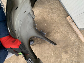 predni blatnik audi a6 c6 4F -09 pravy levy CERny - 13