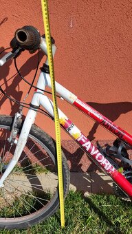 Horské dívčí kolo FAVORIT Junior, použité - 13